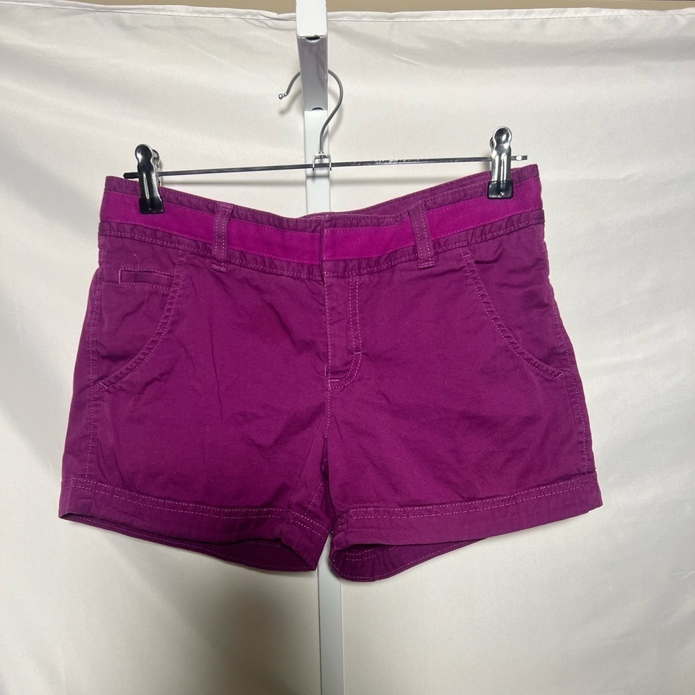 Athleta Women’s Purple Mini Shorts